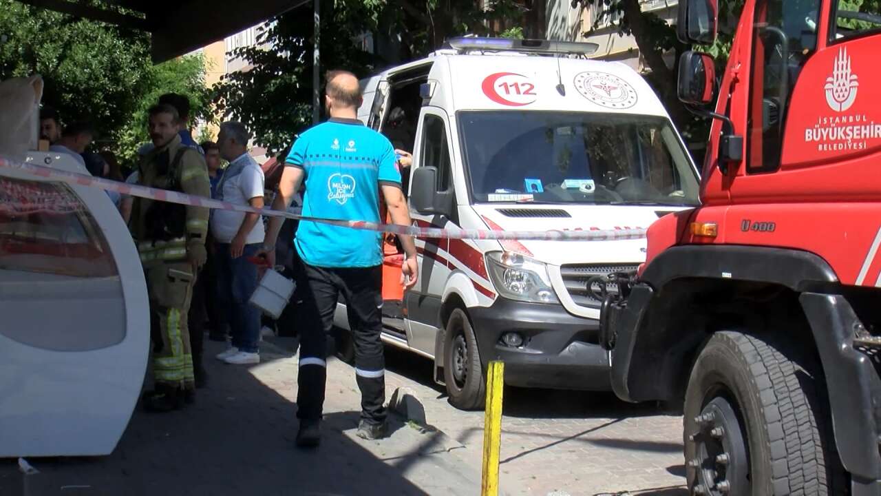 Pastanede gaz sızıntısı! 6 çalışan zehirlendi 7
